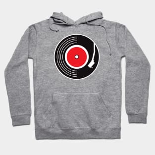 Retro Record Hoodie